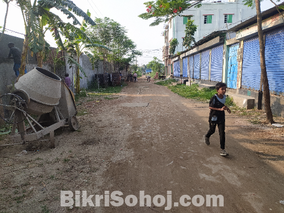মিরপুর ১ কাউন্দিয়াতে জমি বিক্রয়